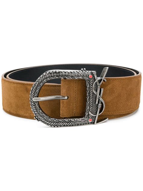 berbere men ysl belt|Saint Laurent Belts Men's Accessories .